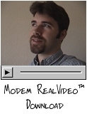 [ Modem RealVideo(TM) Download ]