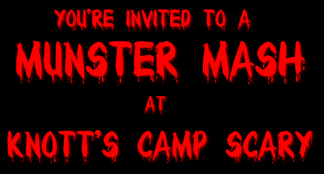 You're Invited To A Munster Mash At Knott's Camp Scary