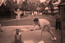 Knott's Berry Farm in Anaheim California