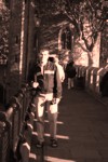 Castle Wall In London England