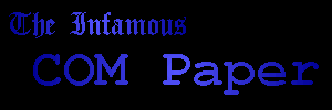 [The Infamous COM Paper]